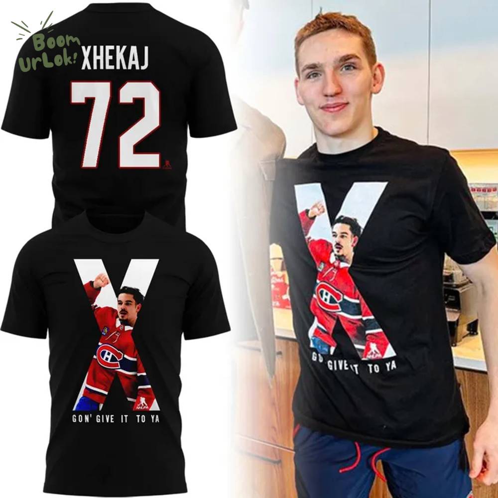 X Gon' Give It To Ya - Arber Xhekaj T-shirt Special Edition X Gon' Give It To Ya - Arber Xhekaj T-shirt Special Edition