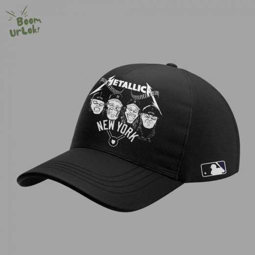 Yankees Baseball Metallica Night Jersey