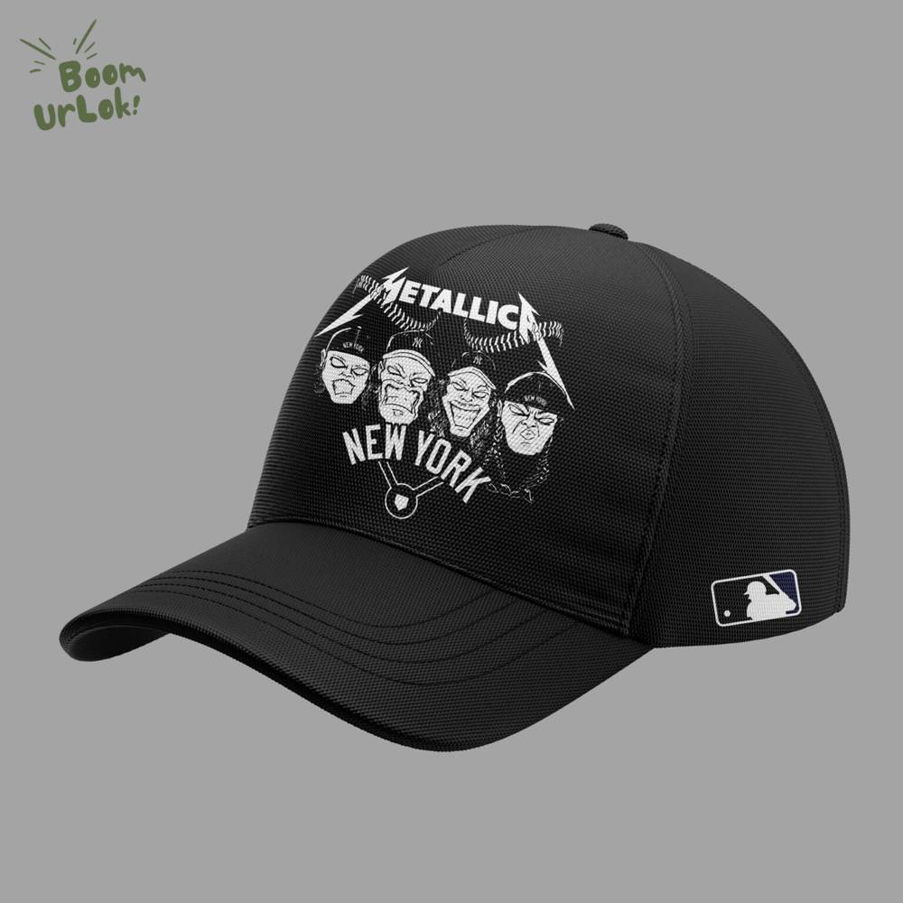 Yankees Baseball Metallica Night Jersey Yankees Baseball Metallica Night Jersey