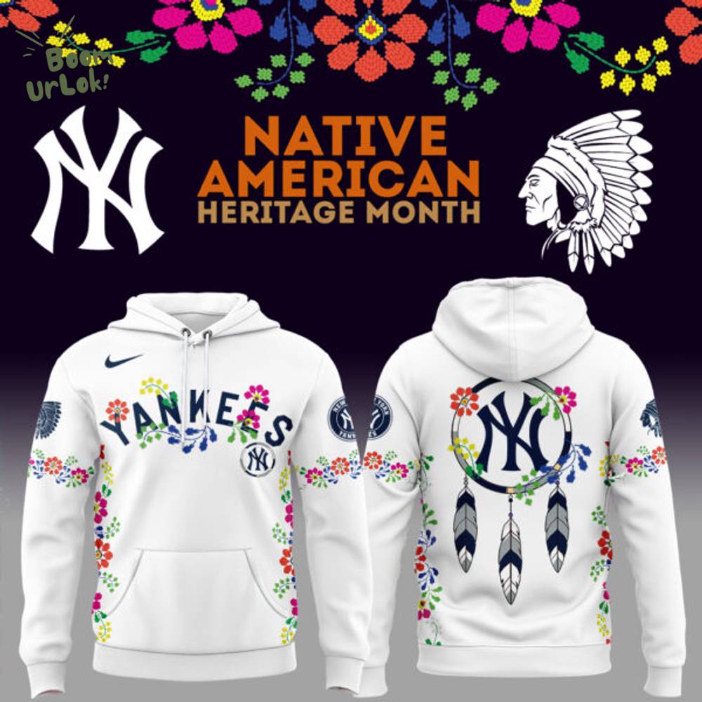 Yankees x Native American Heritage Night 2025 Hoodie Yankees x Native American Heritage Night 2025 Hoodie