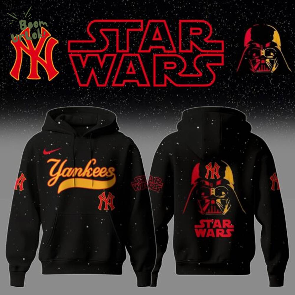 Yankees x Stars Wars Night 2025 Hoodie Yankees x Stars Wars Night 2025 Hoodie