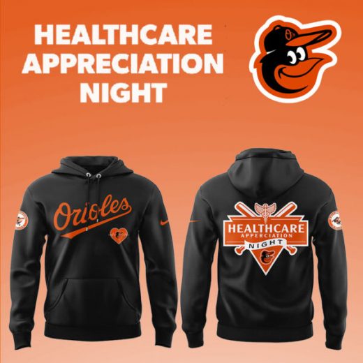 Orioles x Healthcare Appreciation Night Hoodie