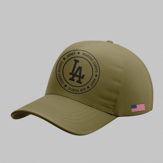 Limited Edition Dodgers x Military Appreciation Night Custom Logo 2025 Baseball Jersey