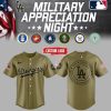 Limited Edition LA Dodgers x Native American Heritage Night 2025 Baseball Jersey