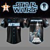 Los Angeles Dodgers x Stars Wars Darth Vader Night Baseball Jersey Editions Limited
