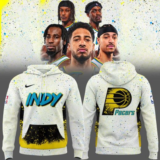 Indiana Pacers Hoodie 2025 Special Edition