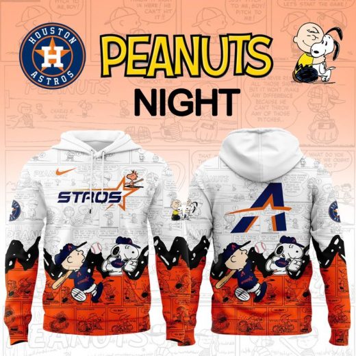 Stros 75th Anniversary of Peanuts Hoodie Limited Editions