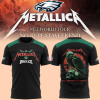 Metallic M72 World Tour x Pantera and Suicidal Tendencies Black Tshirt 2025