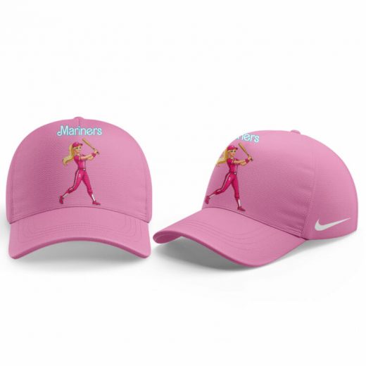 Seattle Mariners Barbie Night Combo Jersey