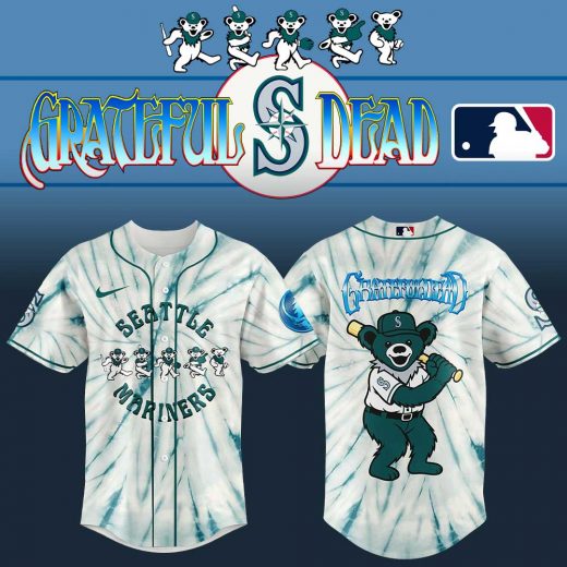 eattle Mariners Grateful Dead Jersey