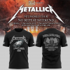 Metallic M72 World Tour x Philadelphia Eagles Tshirt 2025