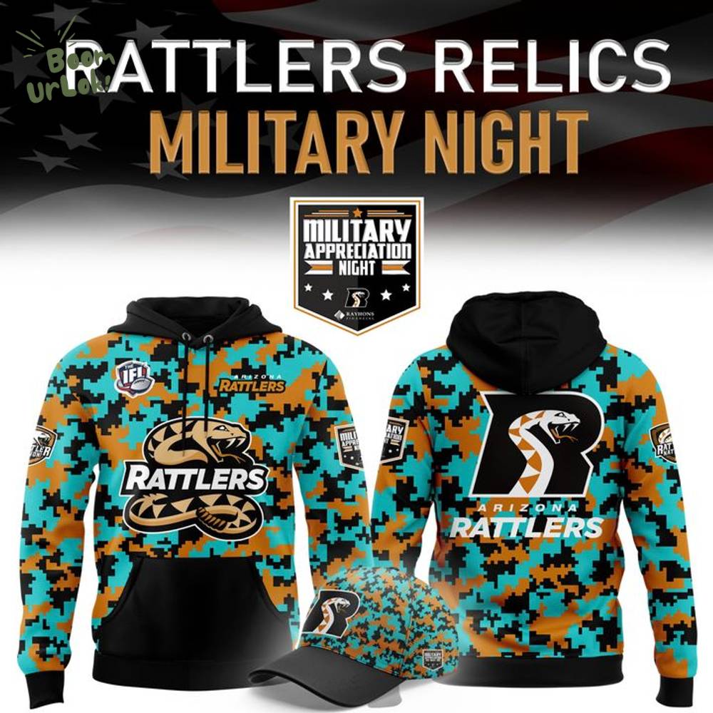 𝕽𝖆𝖙𝖙𝖑𝖊𝖗𝖘 𝕽𝖊𝖑𝖎𝖈𝖘 - 2025 Military Night Edition Hoodie 𝕽𝖆𝖙𝖙𝖑𝖊𝖗𝖘 𝕽𝖊𝖑𝖎𝖈𝖘 - 2025 Military Night Edition Hoodie