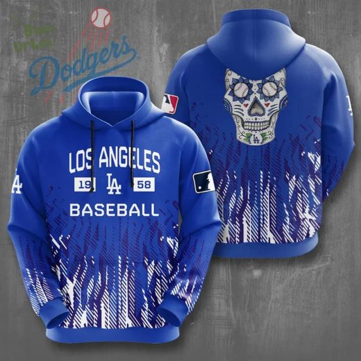 Los Angeles Dodgers 1958 hoodie