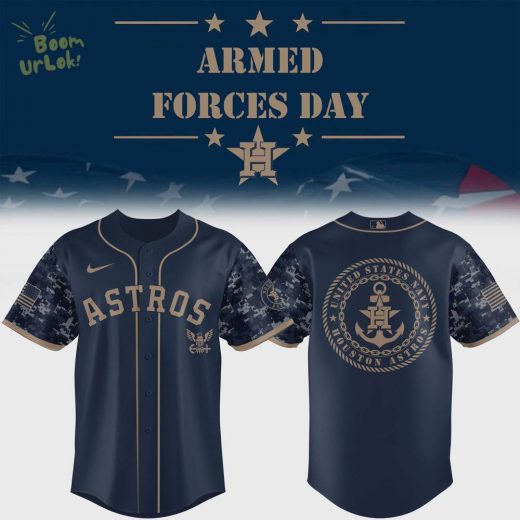 2025 Armed Forces Day Houston Astros Baseball Jersey