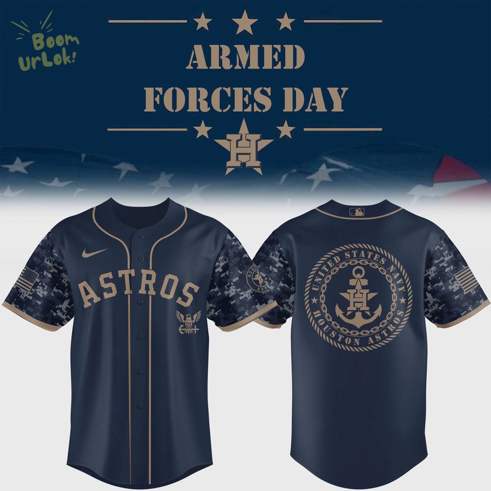 2025 Armed Forces Day Houston Astros Baseball Jersey 2025 Armed Forces Day Houston Astros Baseball Jersey
