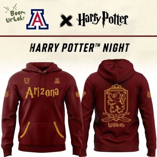 2025 Harry Potter Arizona Wildcats Hoodie