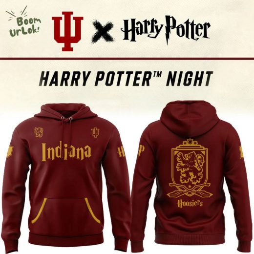 2025 Harry Potter Indiana Hoosiers Hoodie