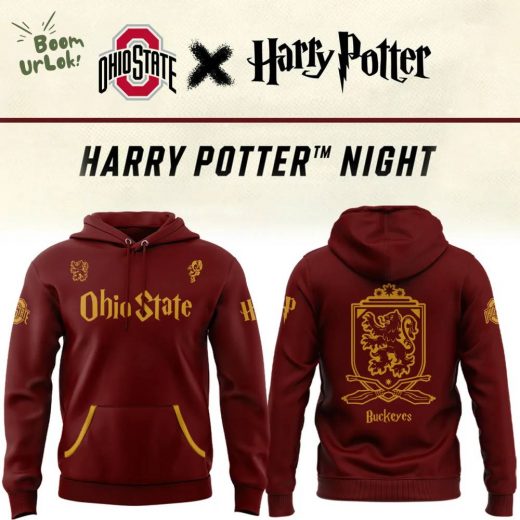 2025 Harry Potter Ohio State Buckeyes Hoodie