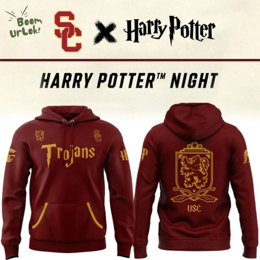 2025 Harry Potter USC Trojans Hoodie