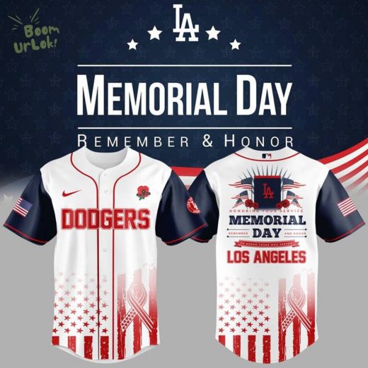 2025 Memorial Day Los Angeles Dodgers Jersey