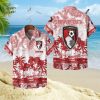Newcastle United Hawaiian Style Shirt
