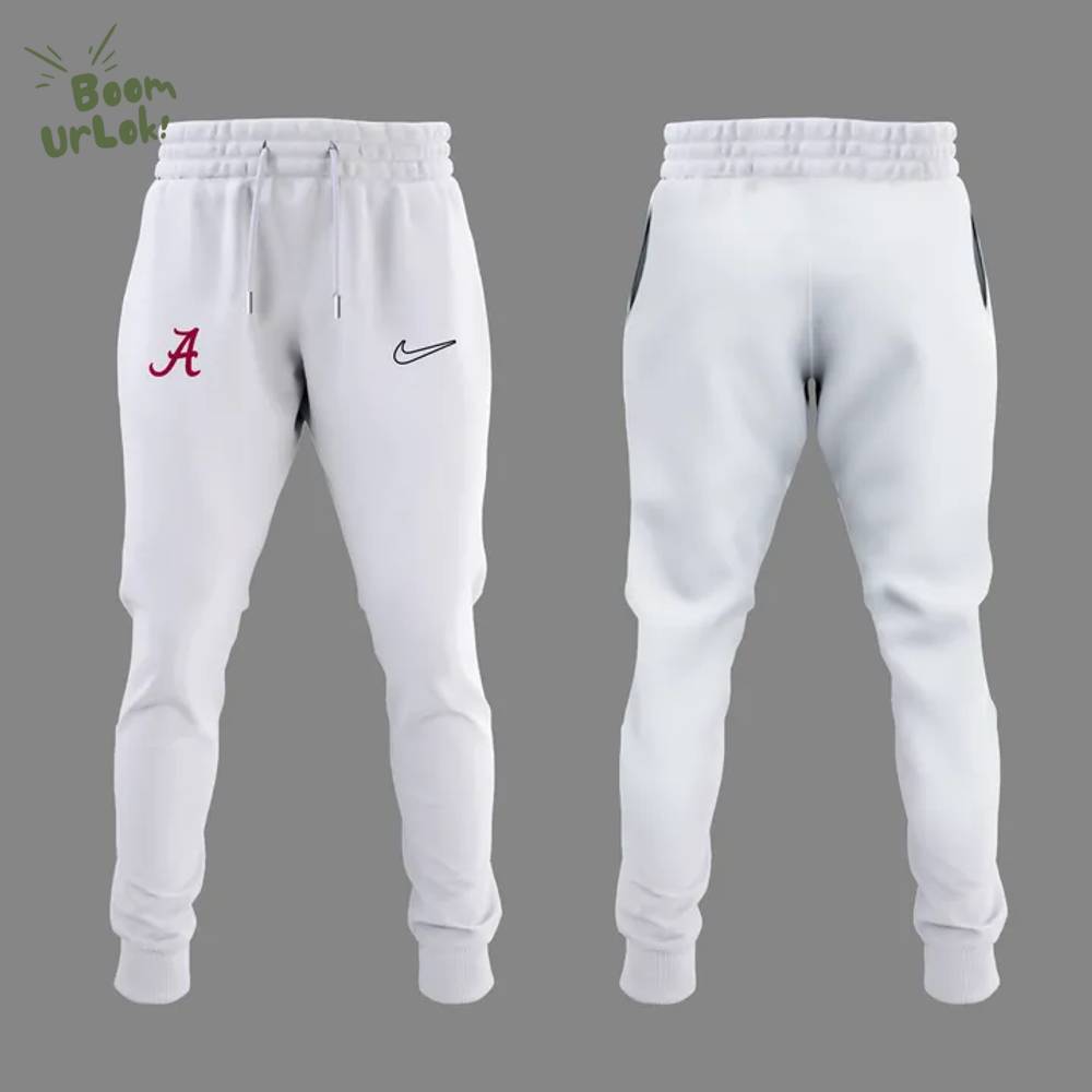 Alabama Softball White Hoodie 2025 Alabama Softball White Hoodie 2025