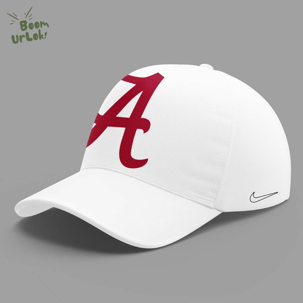 Alabama Softball White Hoodie 2025 Alabama Softball White Hoodie 2025