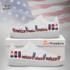 Stars and Stripes American Flag V3 – Independence Day AF1 Shoes