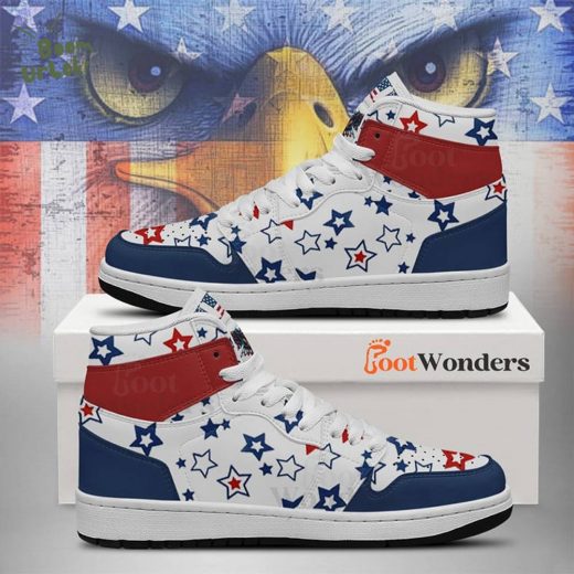 American Flag – Independence Day J1 Shoes