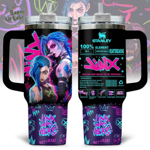 Arcane League of Legends Special Stanley Tumbler