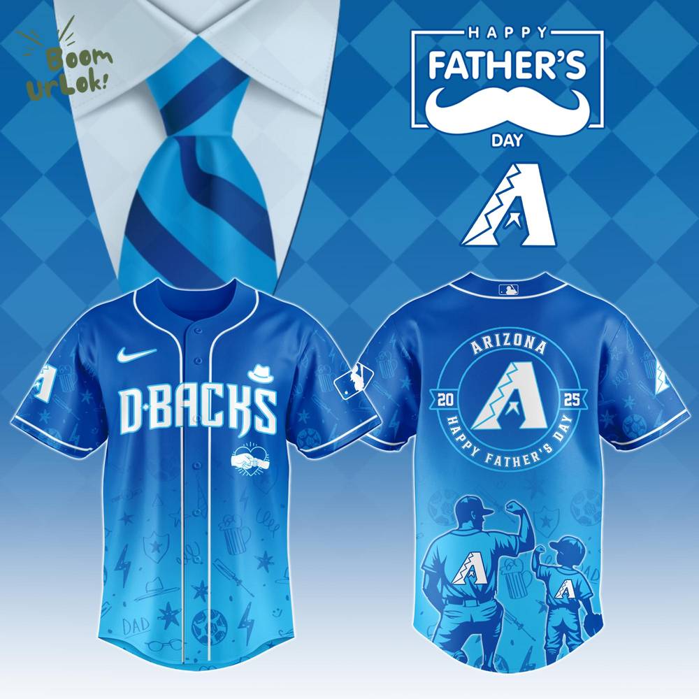 Arizona Diamondbacks Special Father’s Day Limited Edition Jersey Arizona Diamondbacks Special Father’s Day Limited Edition Jersey