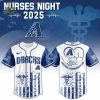 Houston Astros MLB x F.R.I.E.N.D.S Night Game Baseball Jersey 2025