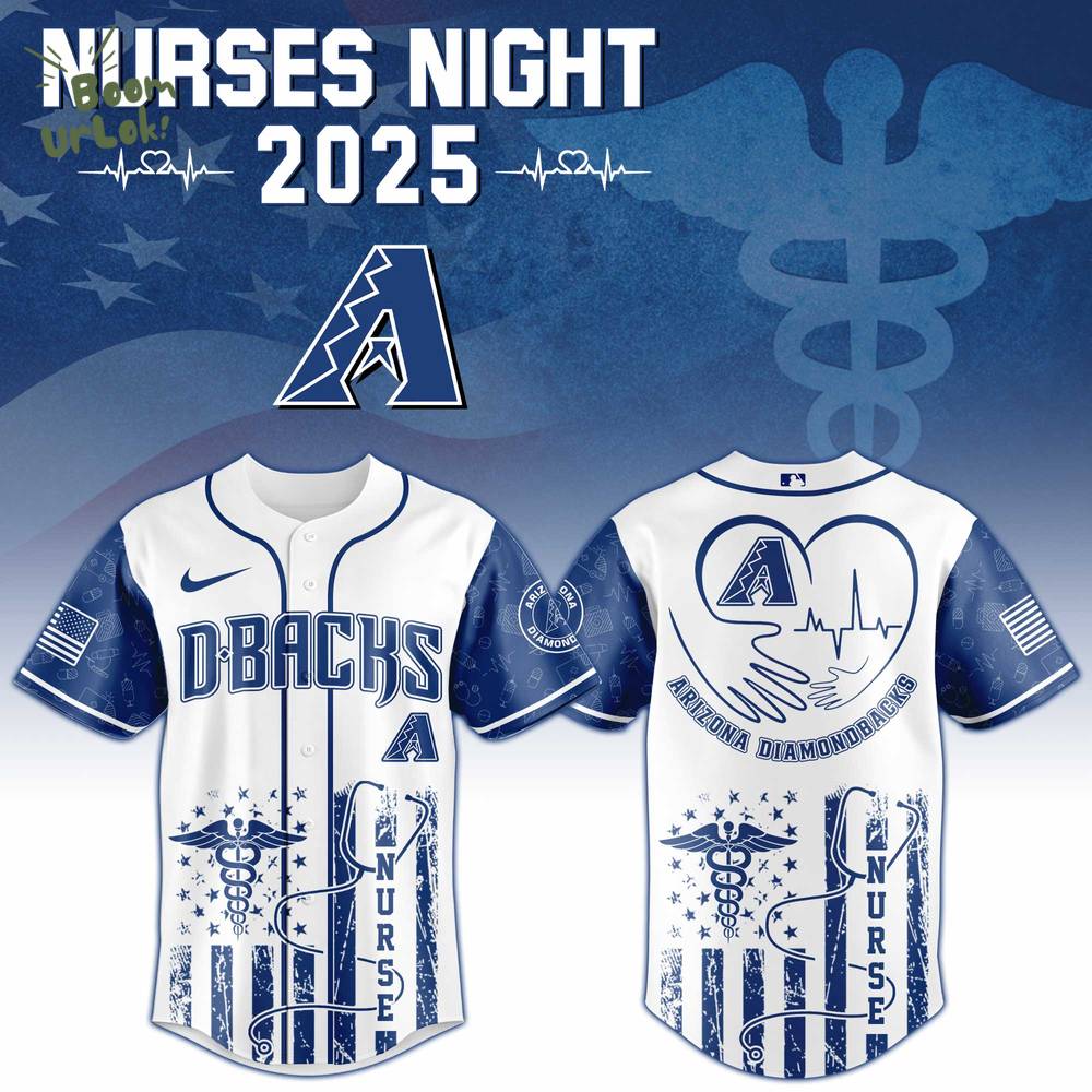 Arizona Diamondbacks x Nurses Night Exclusive Design Jersey Arizona Diamondbacks x Nurses Night Exclusive Design Jersey