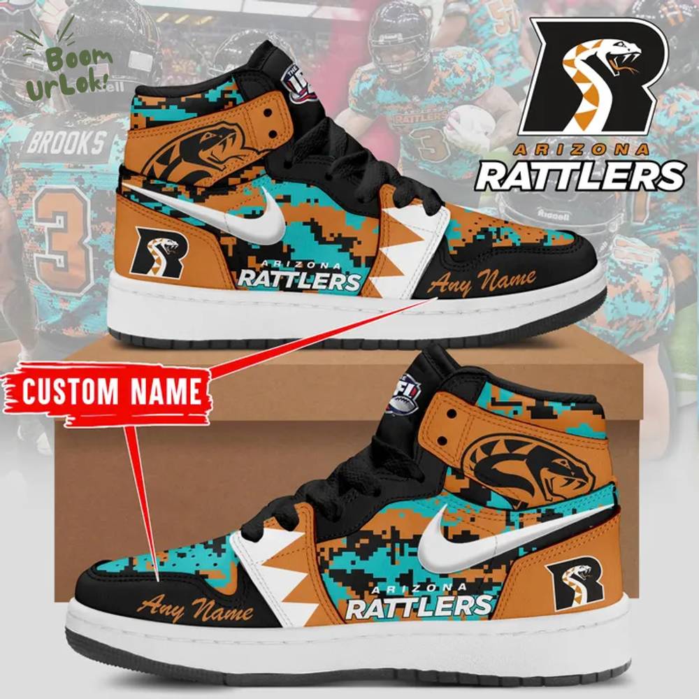 Arizona Rattlers Military Nights AJ1 Shoes 2025 Arizona Rattlers Military Nights AJ1 Shoes 2025