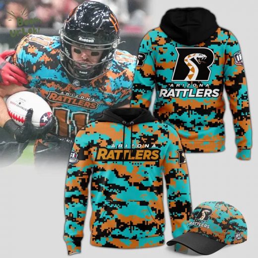Arizona Rattlers Military Nights Hoodie 2025