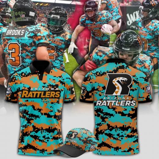 Arizona Rattlers Military Nights Polo Shirt 2025