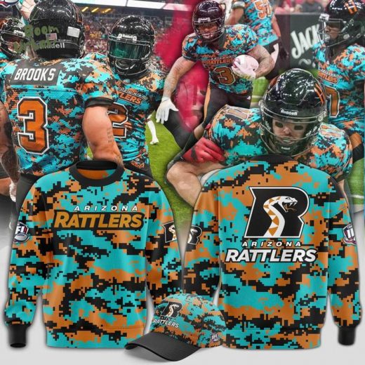 Arizona Rattlers Military Nights Sweashirt 2025