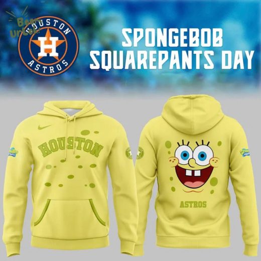 Astros SpongeBob SquarePants Day Hoodie – Special Edition