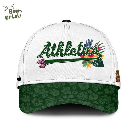 Athletics MLB x Lilo & Stitch Jersey