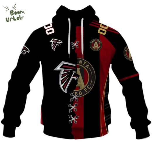 Atlanta United FC X Atlanta Falcons (MLS x NFL) Special Hoodie