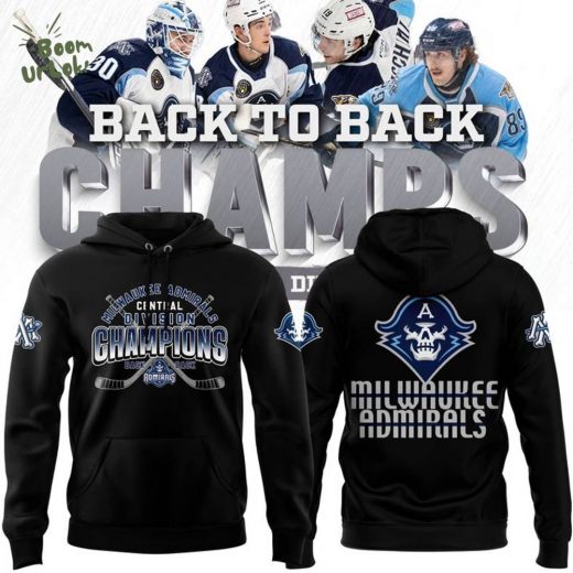 BACK TO BACK CENTRAL DIVISION CHAMPIONS Hoodie
