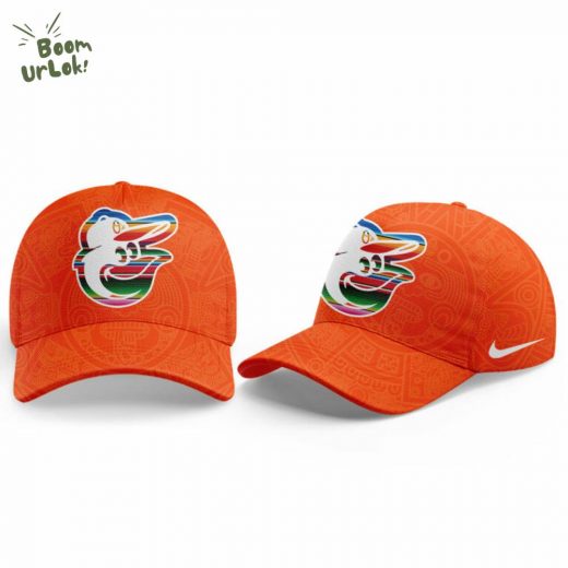 Baltimore Orioles Mexican Heritage Night Orange Combo Jersey