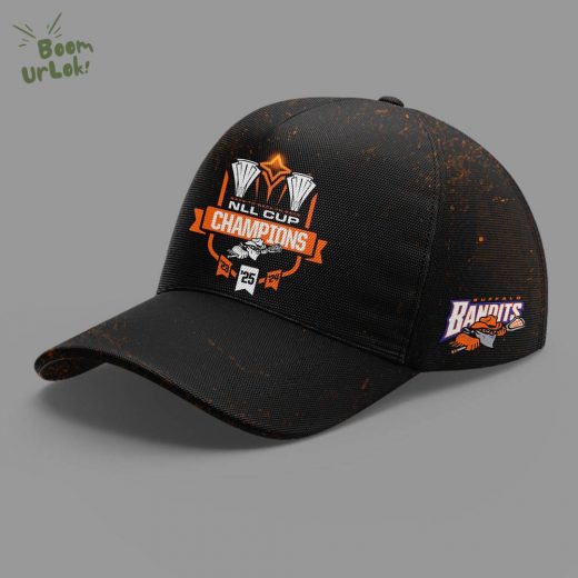 Bandits Champions Cup 2025 Black Hoodie