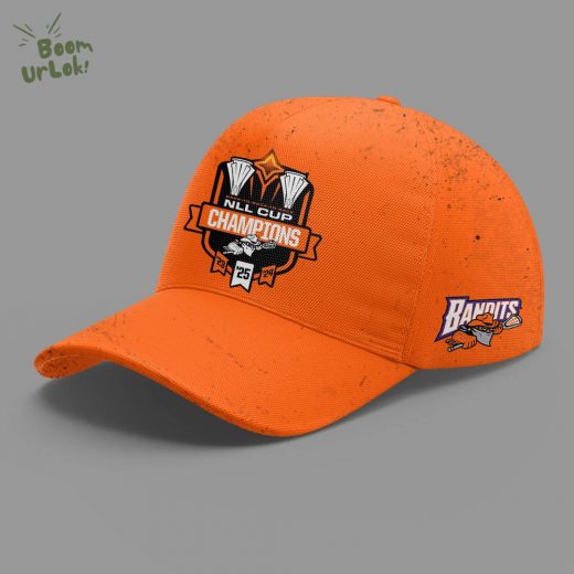 Bandits Champions Cup 2025 Orange Tshirt