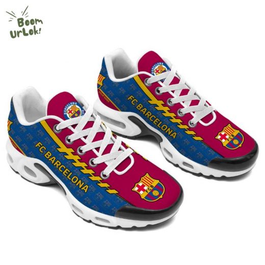 Barcelona Sport Air Max Sneaker Custom For Fan