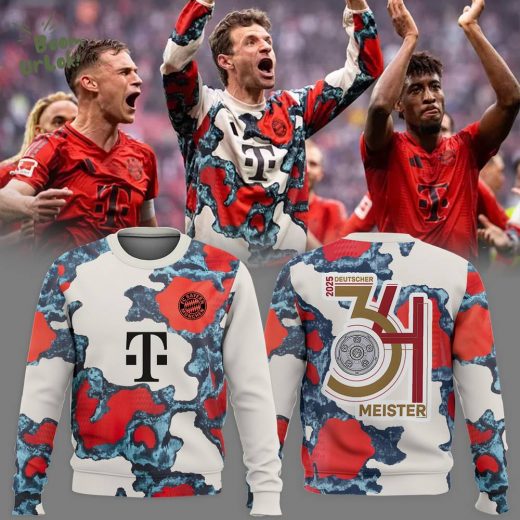Bayern München CHAMPIONS OF GERMANY 2025 Sweatshirt