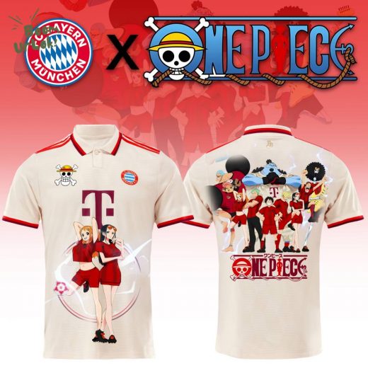 Bayern Munich x One Piece 2025 T-shirt