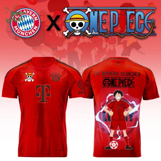 Bayern Munich x One Piece Unisex Vintage T-shirt