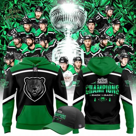 Binghamton Black Bears x Commissioner’s Cup Champions Hoodie 2025