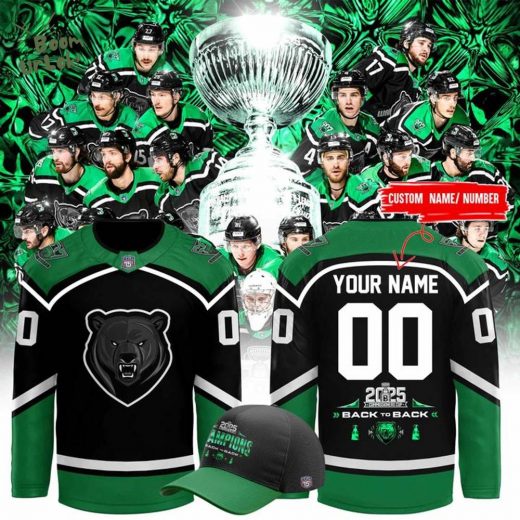 Binghamton Black Bears x Commissioner’s Cup Champions Jersey 2025